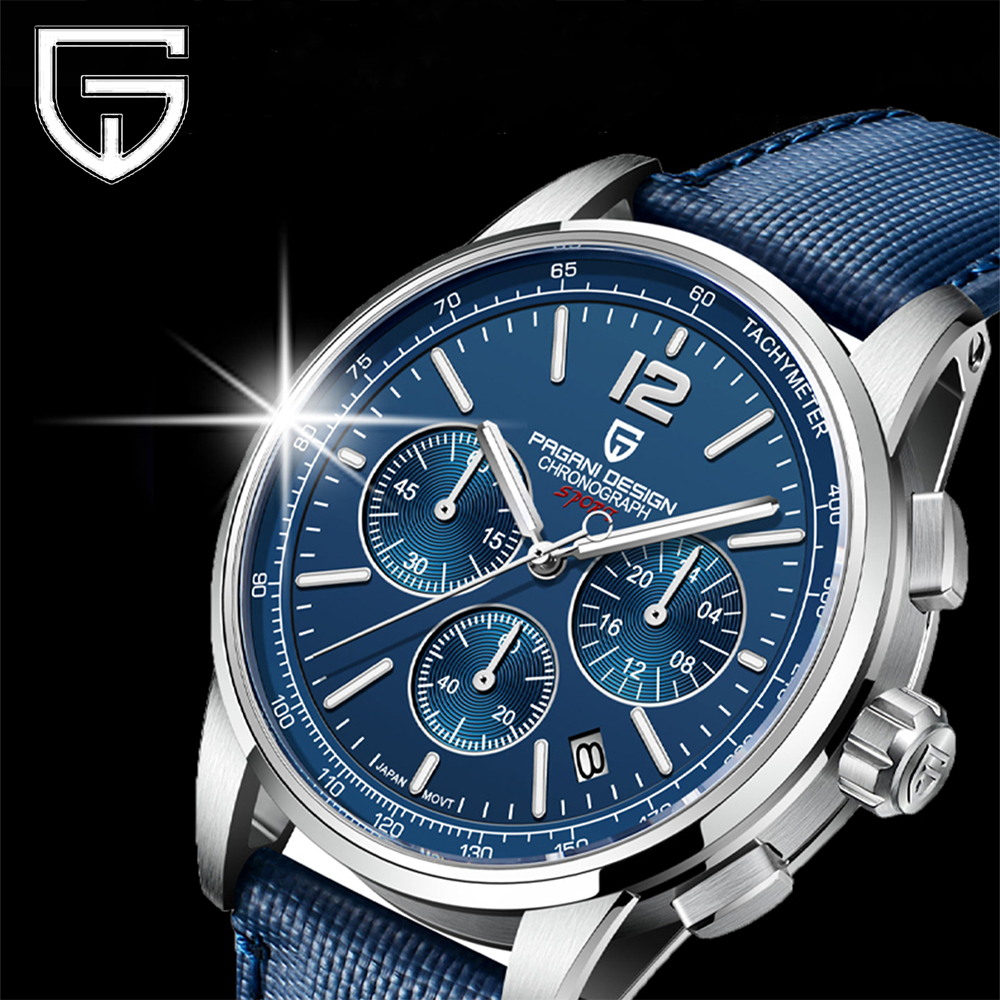 Luxury Zone - PAGANI DESIGN New Luxury Chronograph Men's