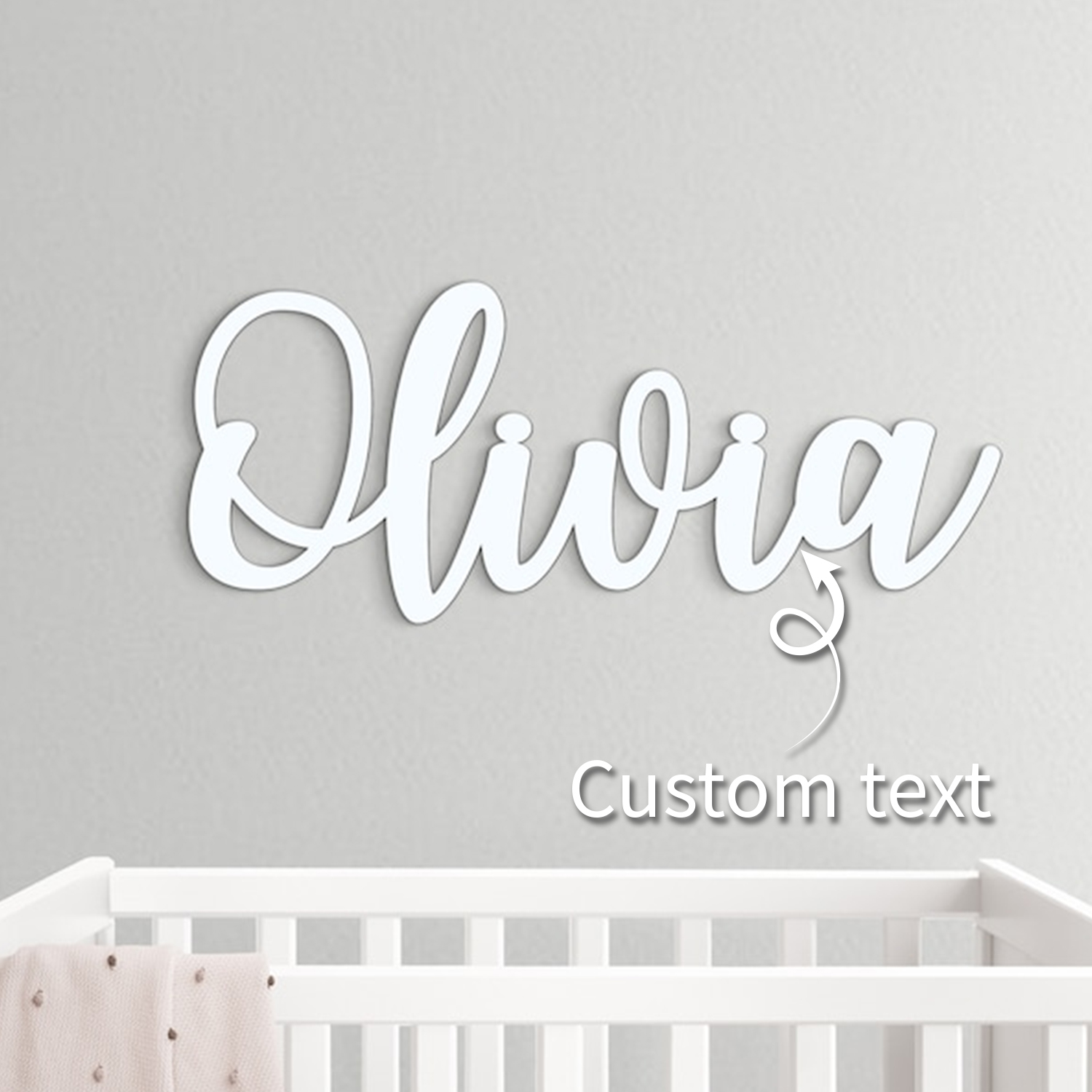 Personalized Engraved Gift - 1pc Custom Wooden Name Sign,Customized Gifts,Decorative