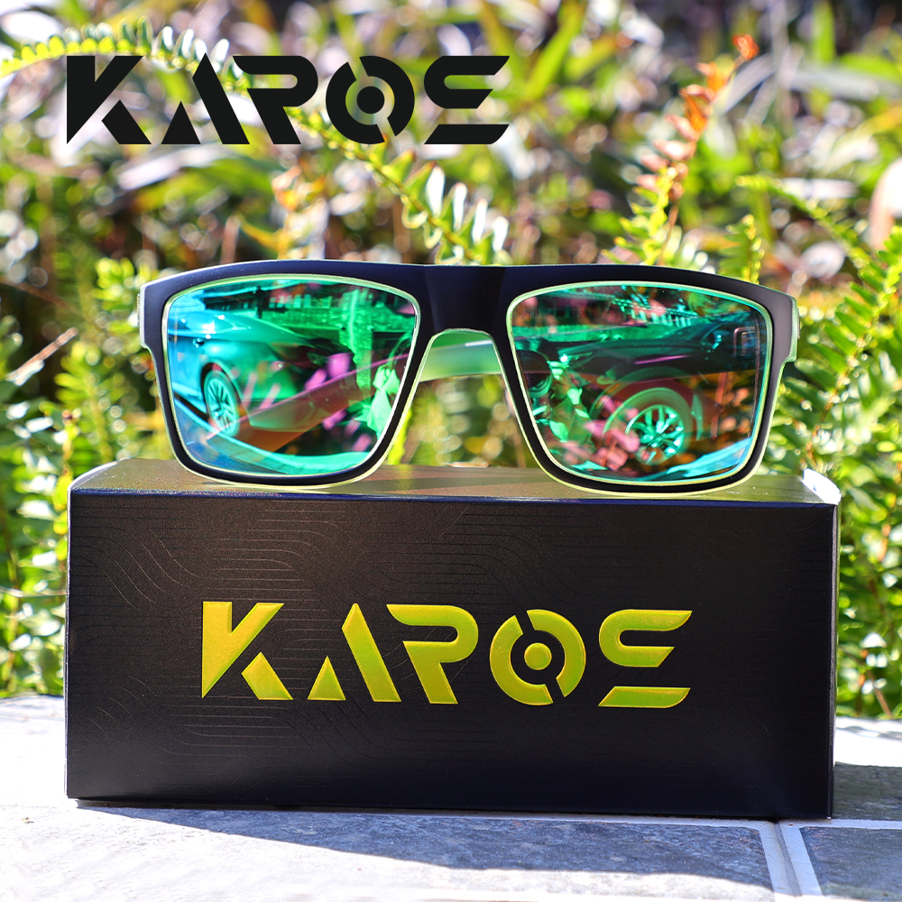 Luxury Lifestyle Store - KAROS Fashion Square Polarized Sunglasses Men