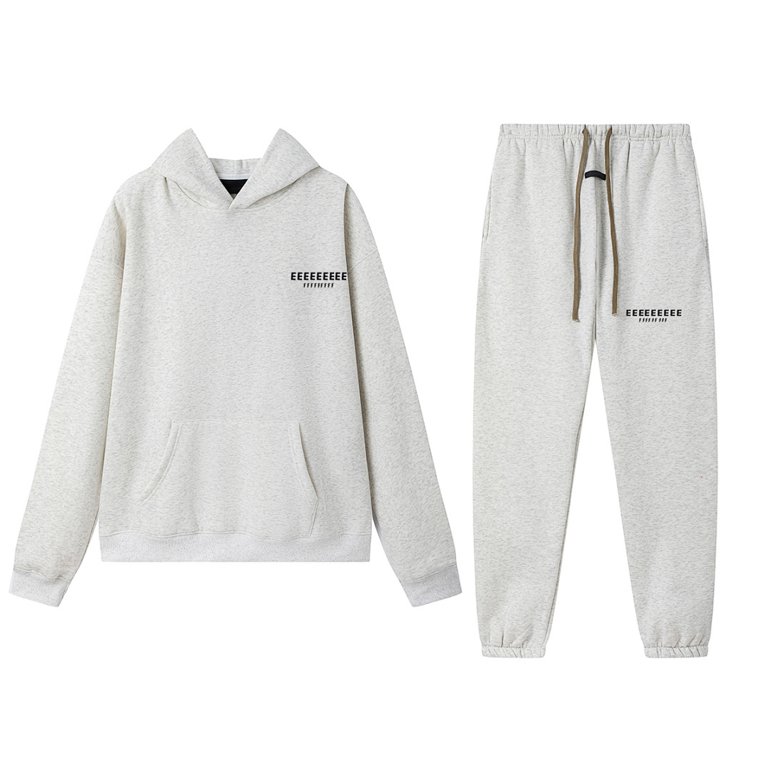 Luxury Lifestyle Store - PRC Trendy Brand Men's Hoodies Pant