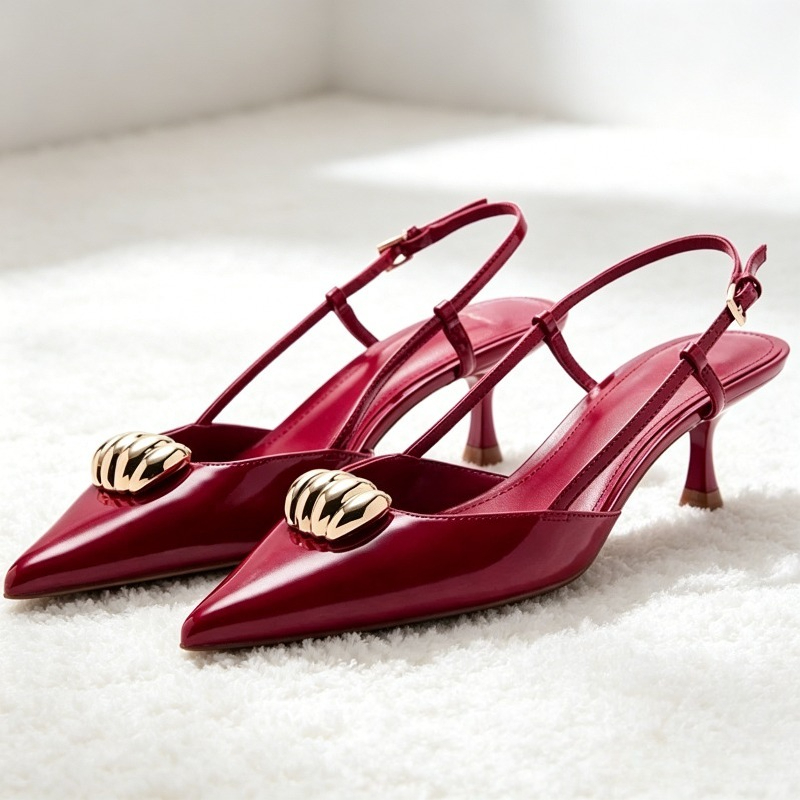 Luxury Lifestyle Store - Luxury Brand Designer Pointed Toe Sandals