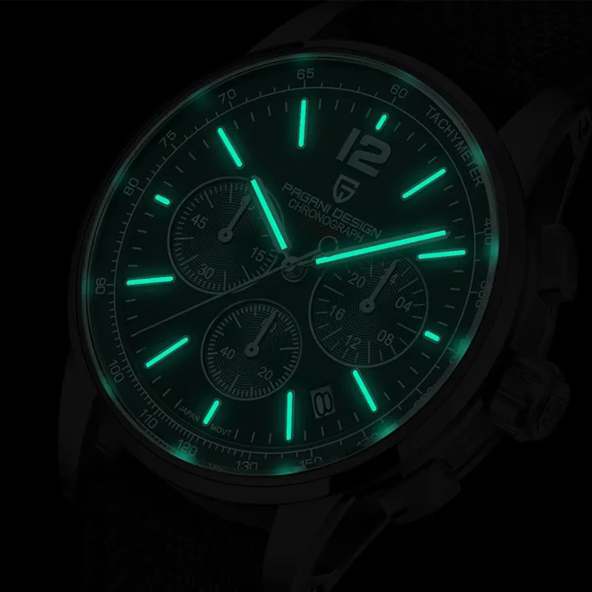 PAGANI DESIGN New Luxury Chron - Luxury Zone recension och pris