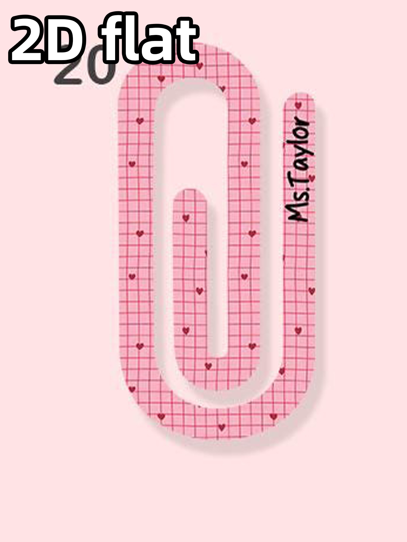 1PC Custom Bookmark - Personal - Personalized Engraved Gift recension och pris