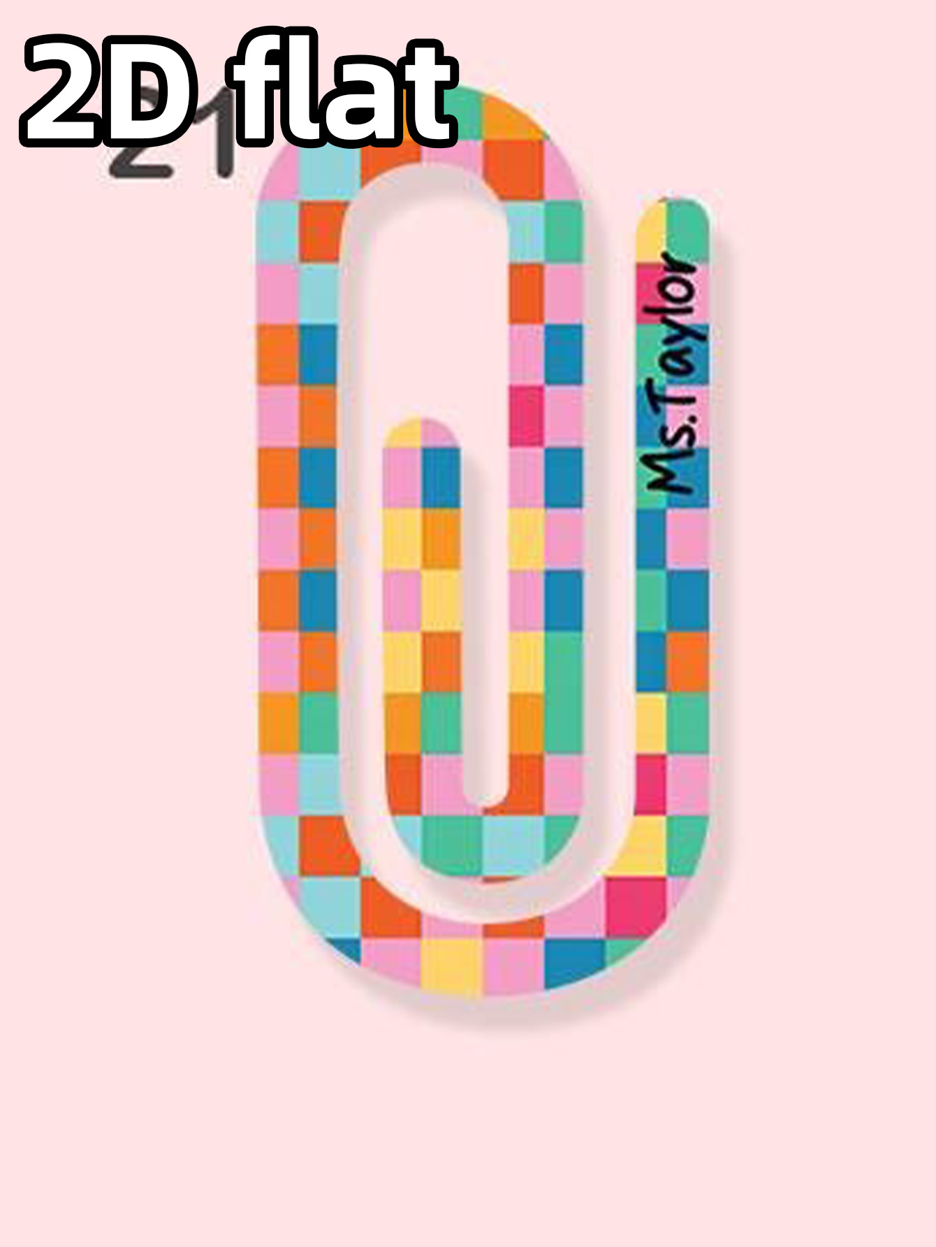 1PC Custom Bookmark - Personal - Personalized Engraved Gift recension och pris