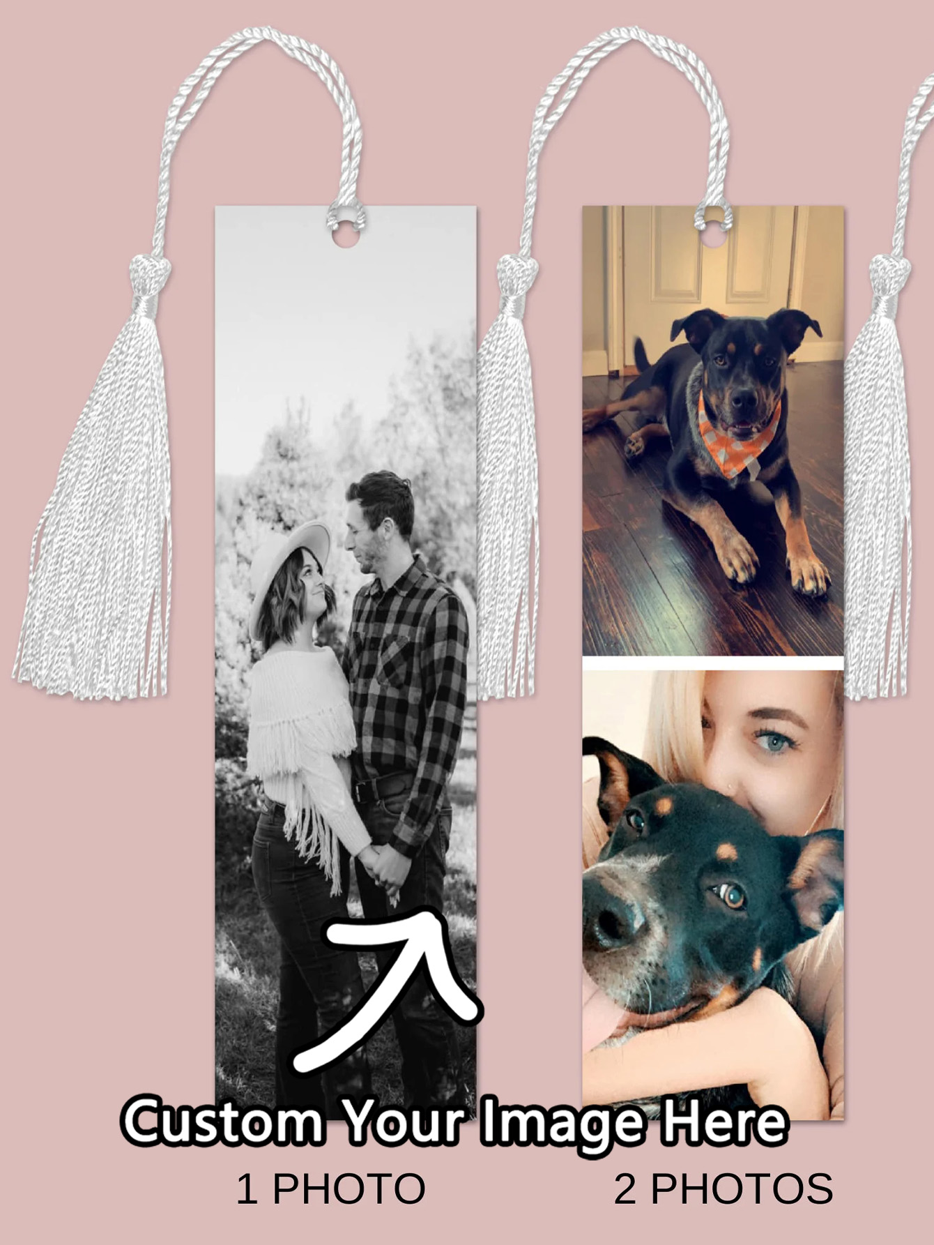 1PC Custom Bookmark - Personal - Personalized Engraved Gift recension och pris