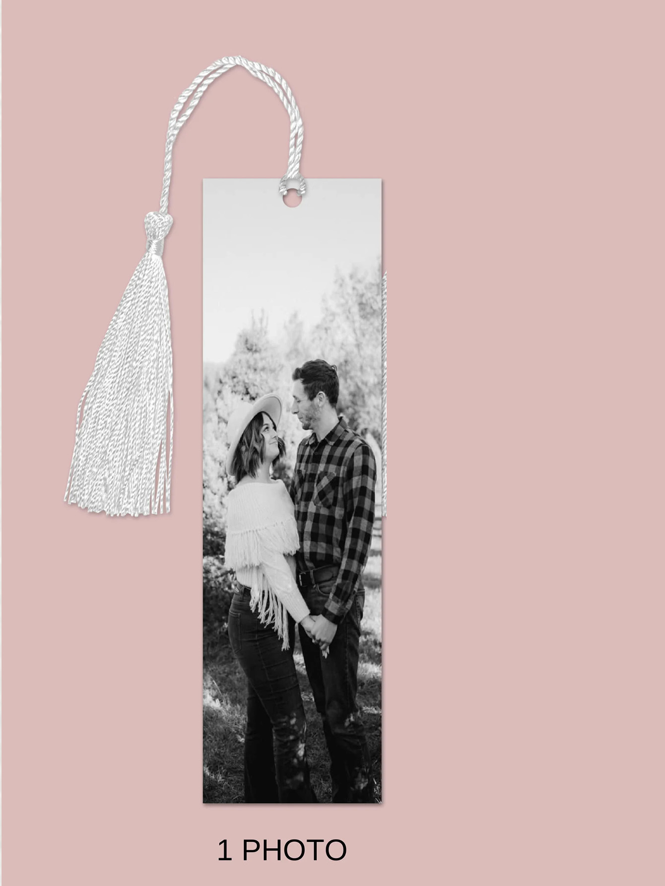 1PC Custom Bookmark - Personal - Personalized Engraved Gift recension och pris