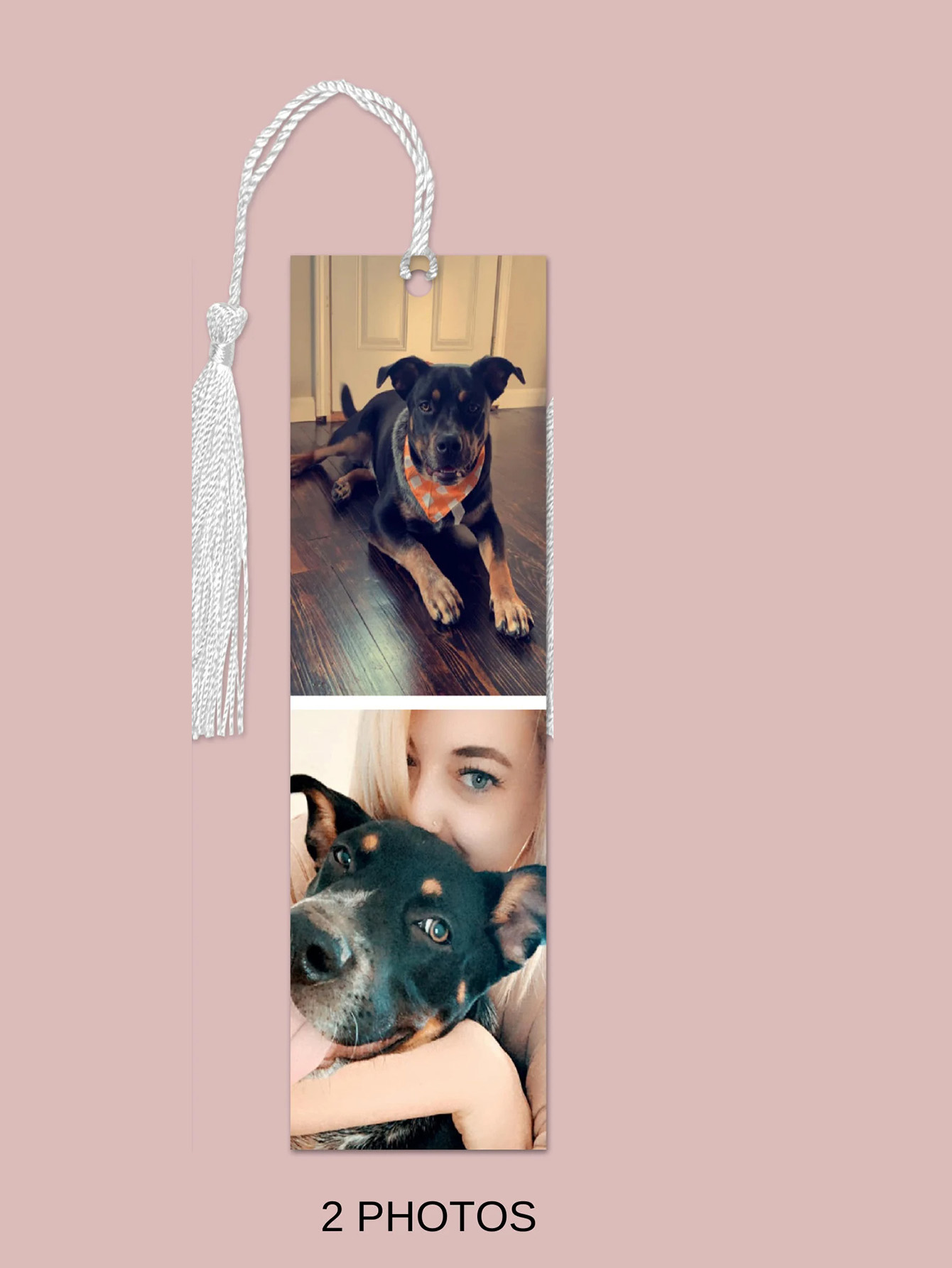 1PC Custom Bookmark - Personal - Personalized Engraved Gift recension och pris