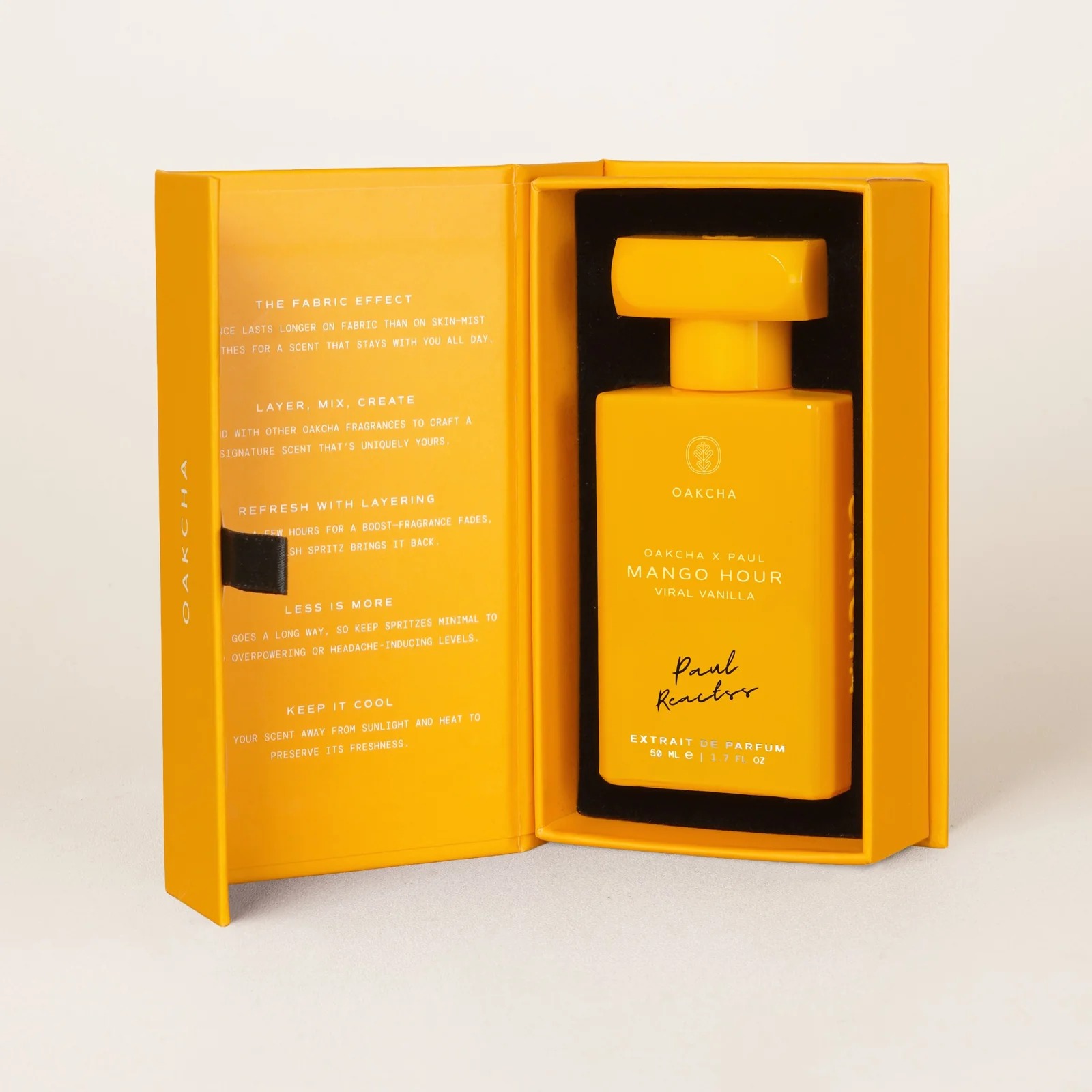 Oakcha Extrait De Parfum 50ml  - Luxury Lifestyle For Women recension och pris