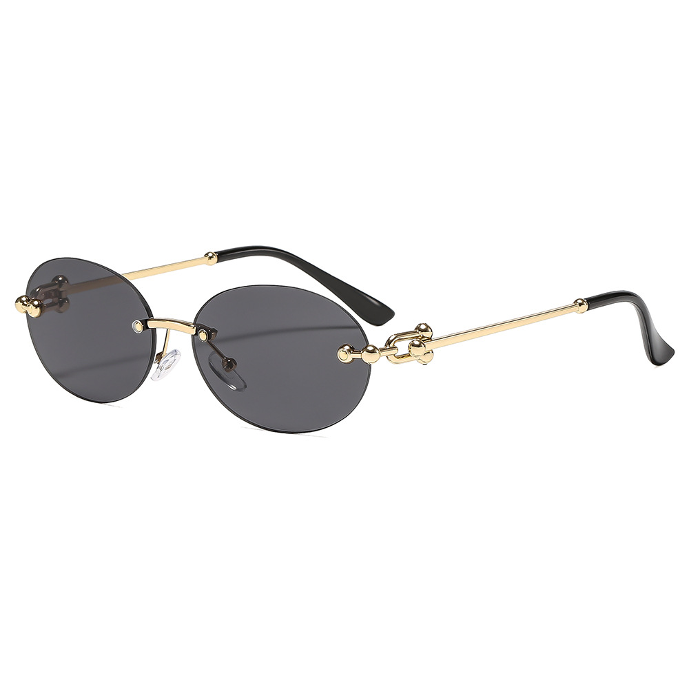 New Metal Frameless Oval Woman - Luxury Lifestyle Store recension och pris