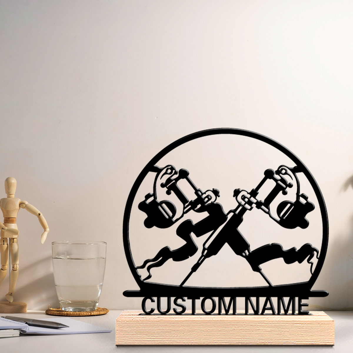 Personalized Tattoo Artist Met - Personalized Engraved Gift recension och pris