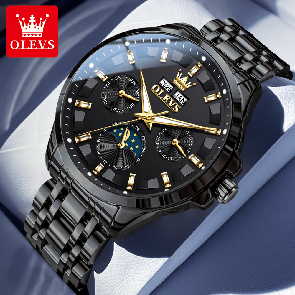 OLEVS 7070 Automatic Watch Men - Luxury Zone recension och pris