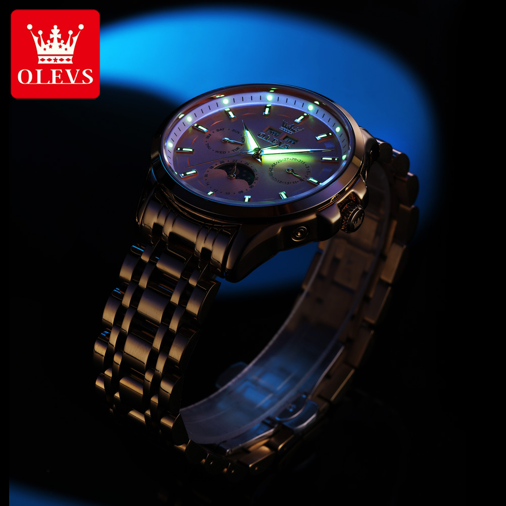 OLEVS 7070 Automatic Watch Men - Luxury Zone recension och pris