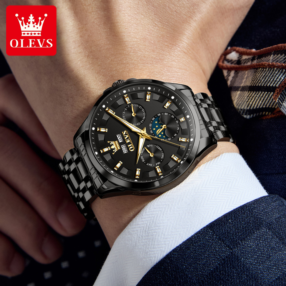 OLEVS 7070 Automatic Watch Men - Luxury Zone recension och pris