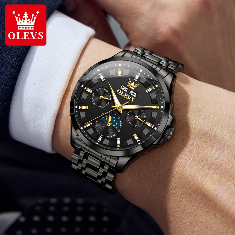 OLEVS 7070 Automatic Watch Men - Luxury Zone recension och pris