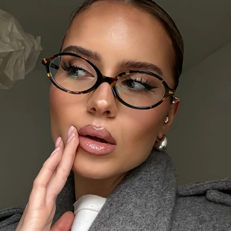 Vintage Oval Sunglasses Women  - Luxury Lifestyle Store recension och pris