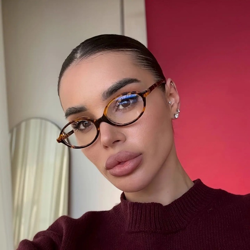 Vintage Oval Sunglasses Women  - Luxury Lifestyle Store recension och pris