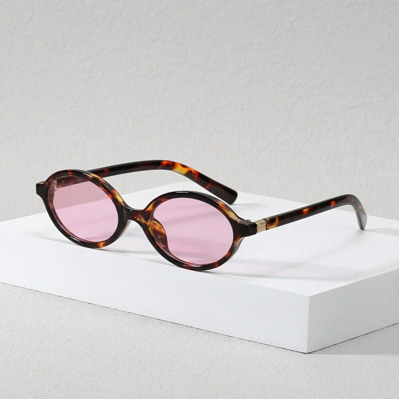 Vintage Oval Sunglasses Women  - Luxury Lifestyle Store recension och pris