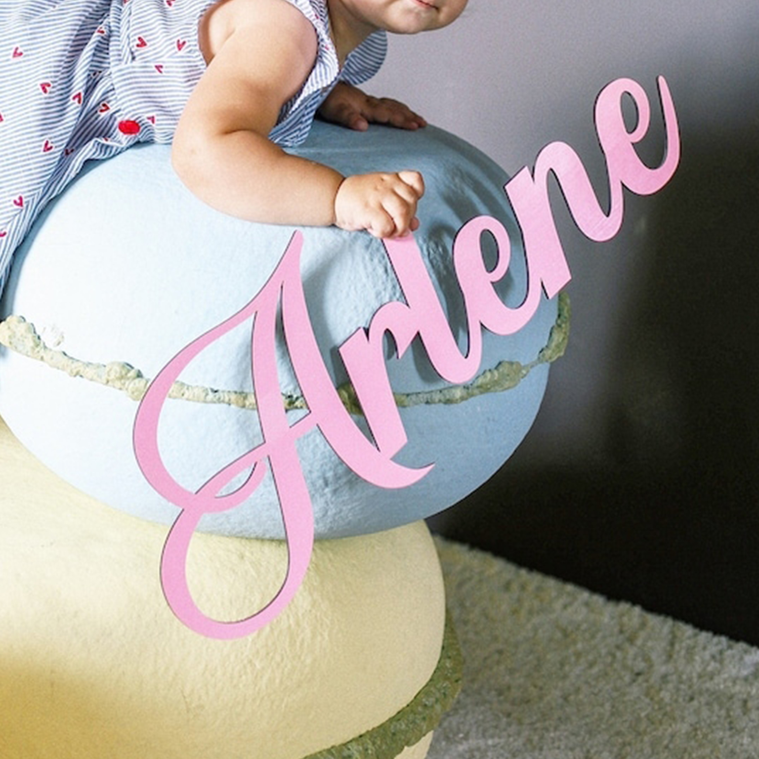 1pc Custom Wooden Name Sign,Cu - Personalized Engraved Gift recension och pris
