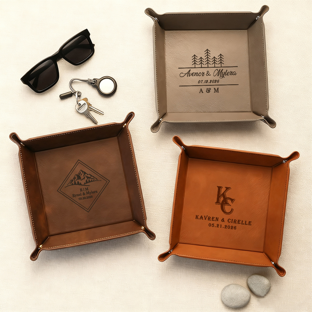 Personalized Storage Tray|Cust - Personalized Engraved Gift recension och pris