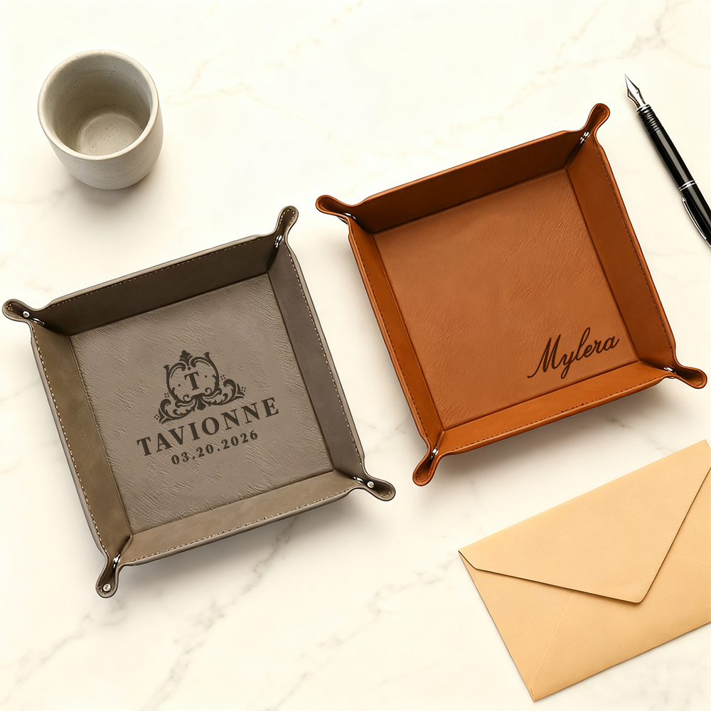 Personalized Storage Tray|Cust - Personalized Engraved Gift recension och pris