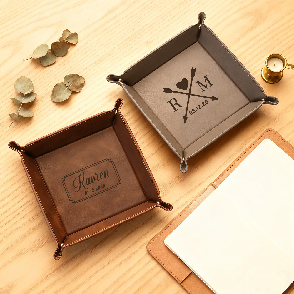 Personalized Storage Tray|Cust - Personalized Engraved Gift recension och pris