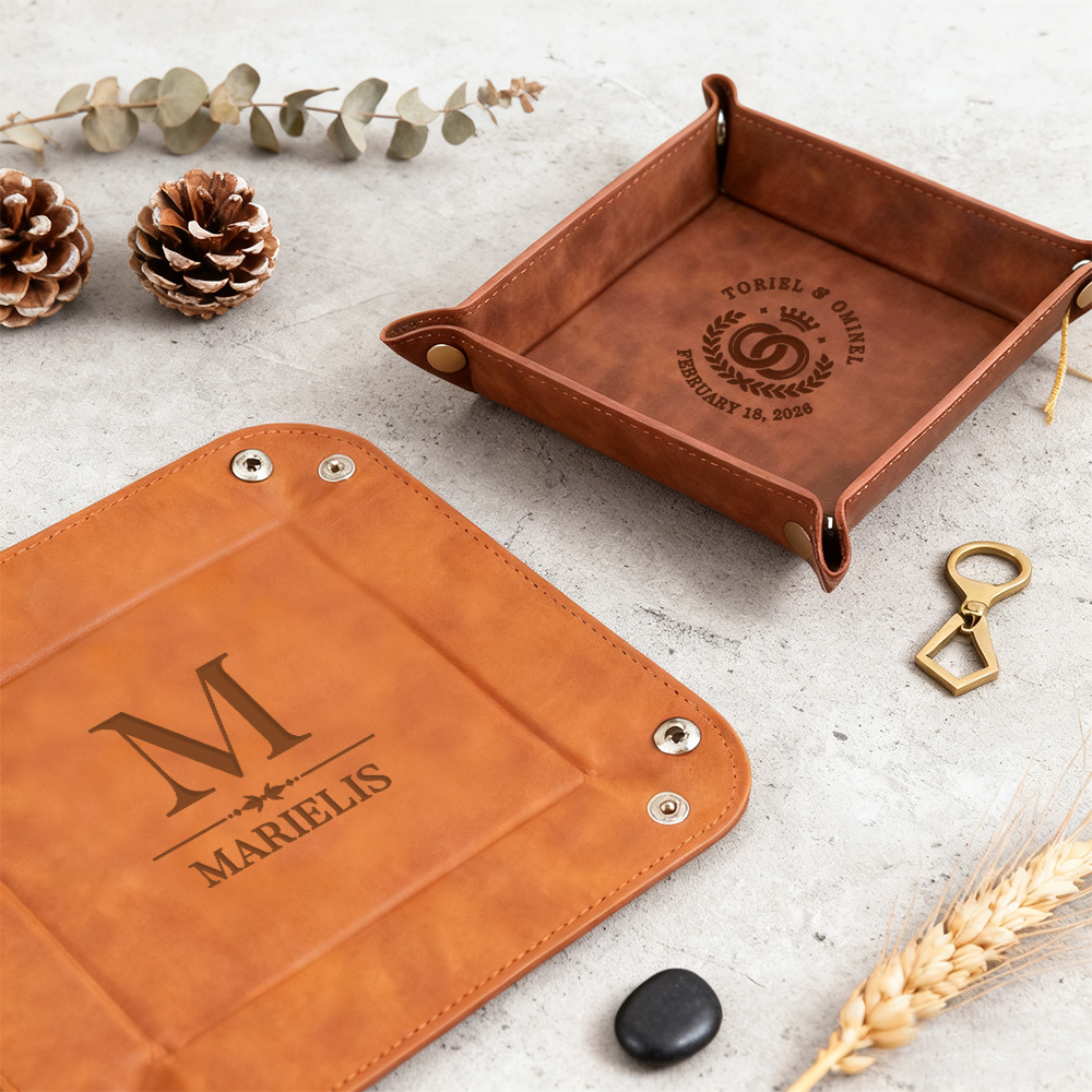 Personalized Storage Tray|Cust - Personalized Engraved Gift recension och pris