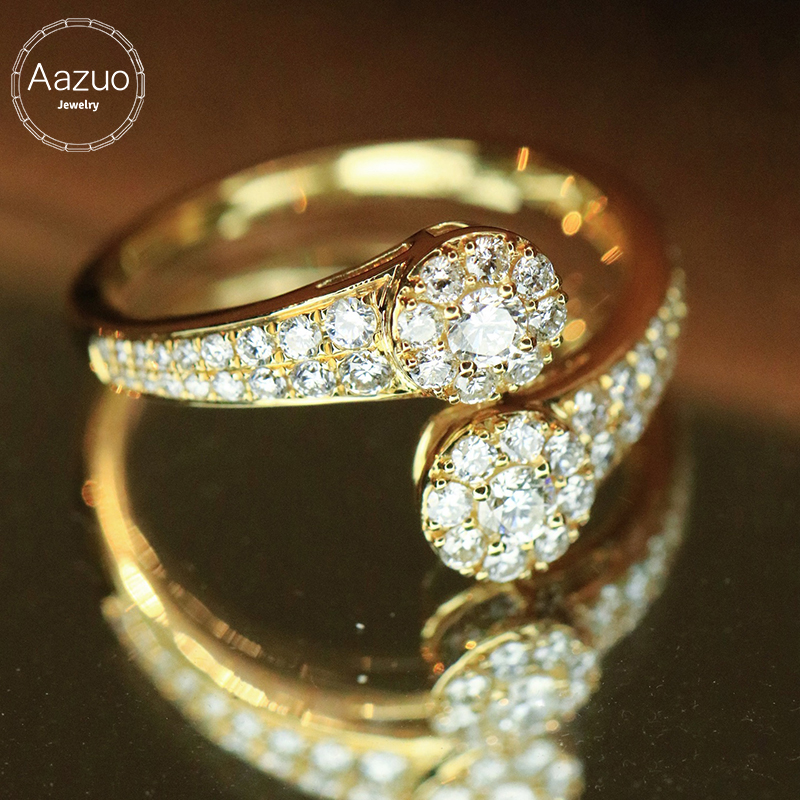 Aazuo Vintage Jewely 18K Yello - Luxury Lifestyle For Women recension och pris