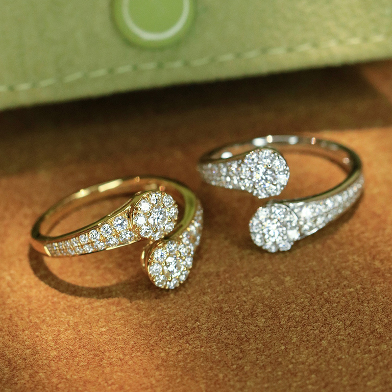 Aazuo Vintage Jewely 18K Yello - Luxury Lifestyle For Women recension och pris