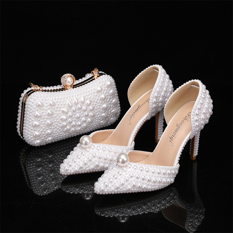 Bag and Shoe Set for Women Pea - Luxury Lifestyle Store recension och pris