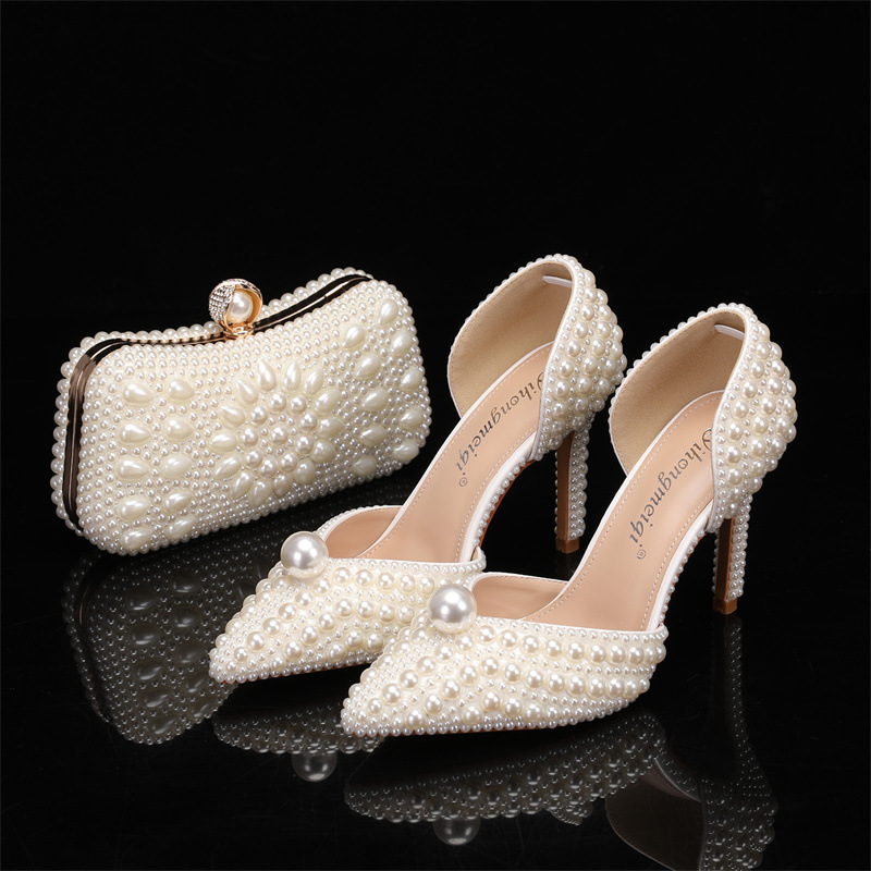 Bag and Shoe Set for Women Pea - Luxury Lifestyle Store recension och pris