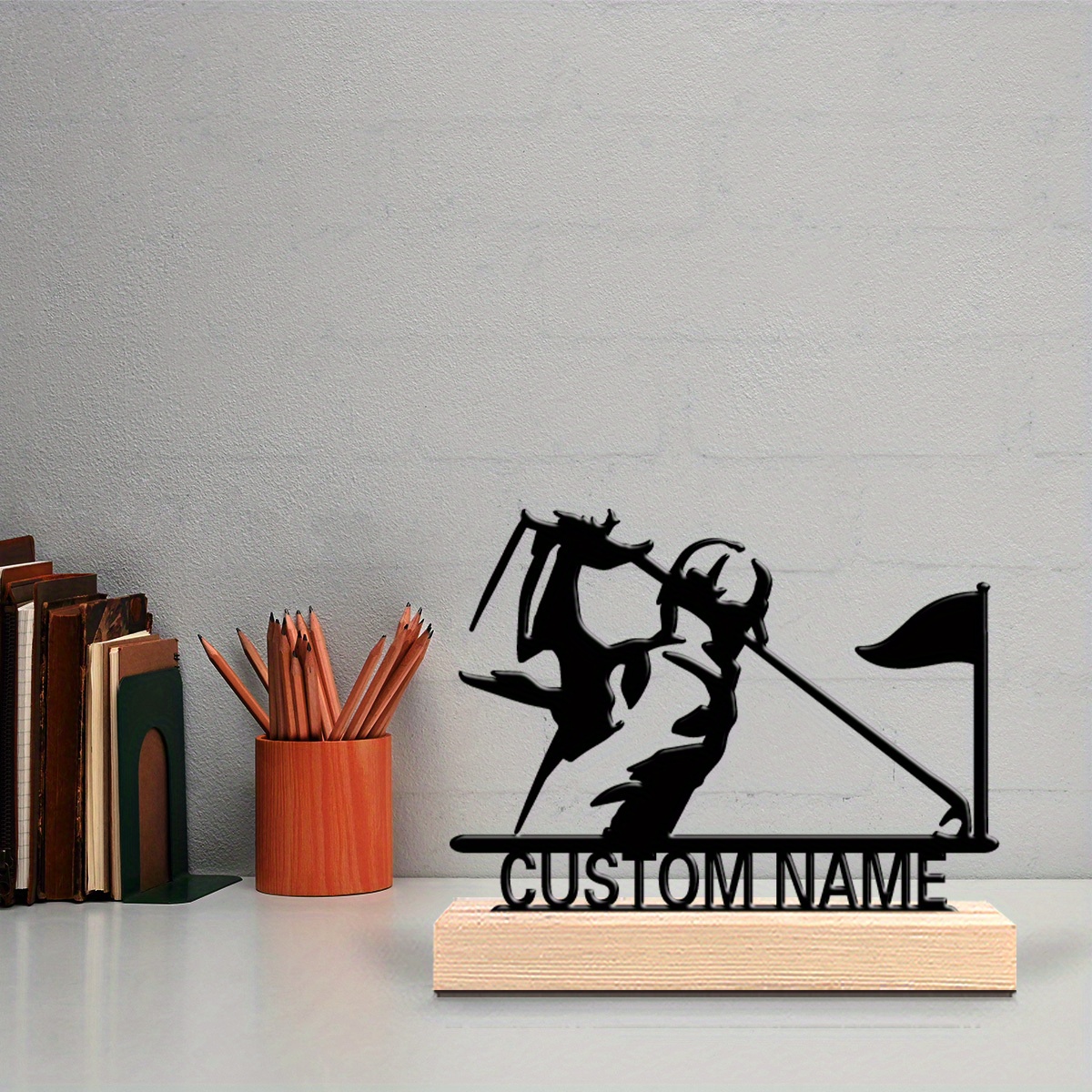 Custom Engraved Golfer Metal S - Personalized Engraved Gift recension och pris