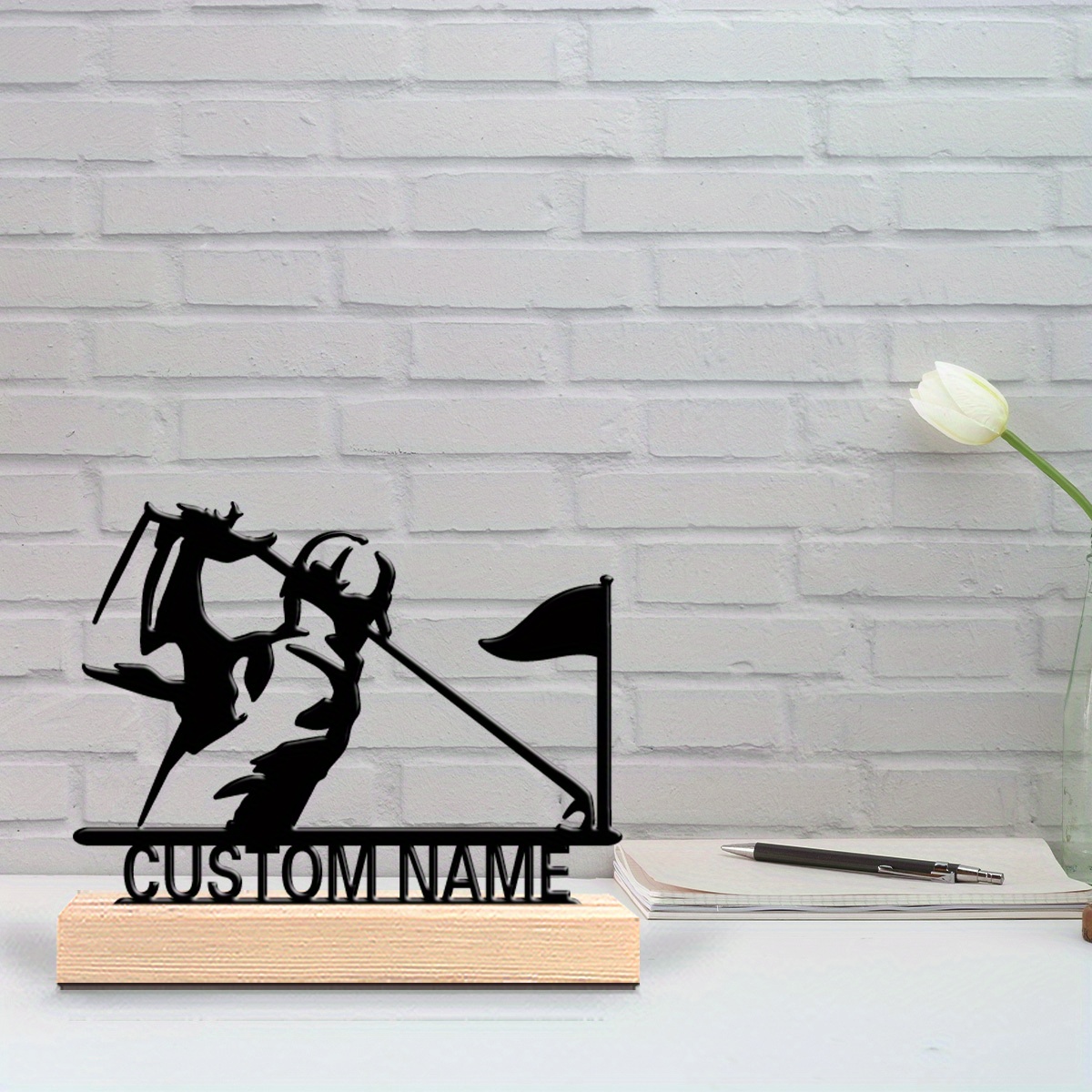 Custom Engraved Golfer Metal S - Personalized Engraved Gift recension och pris