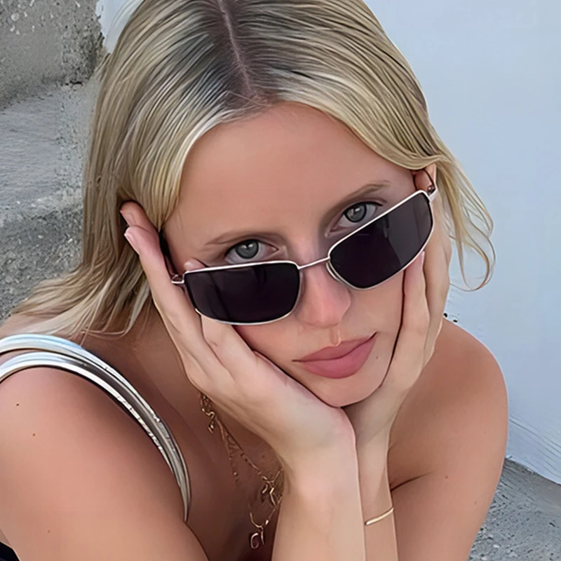 Women's y2k Sunglasses Stylish - Luxury Lifestyle Store recension och pris