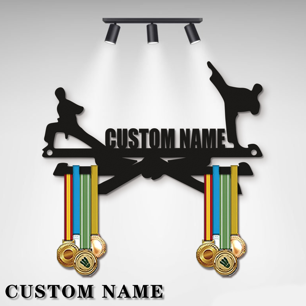 1pc Custom Wooden Taekwondo Me - Personalized Engraved Gift recension och pris