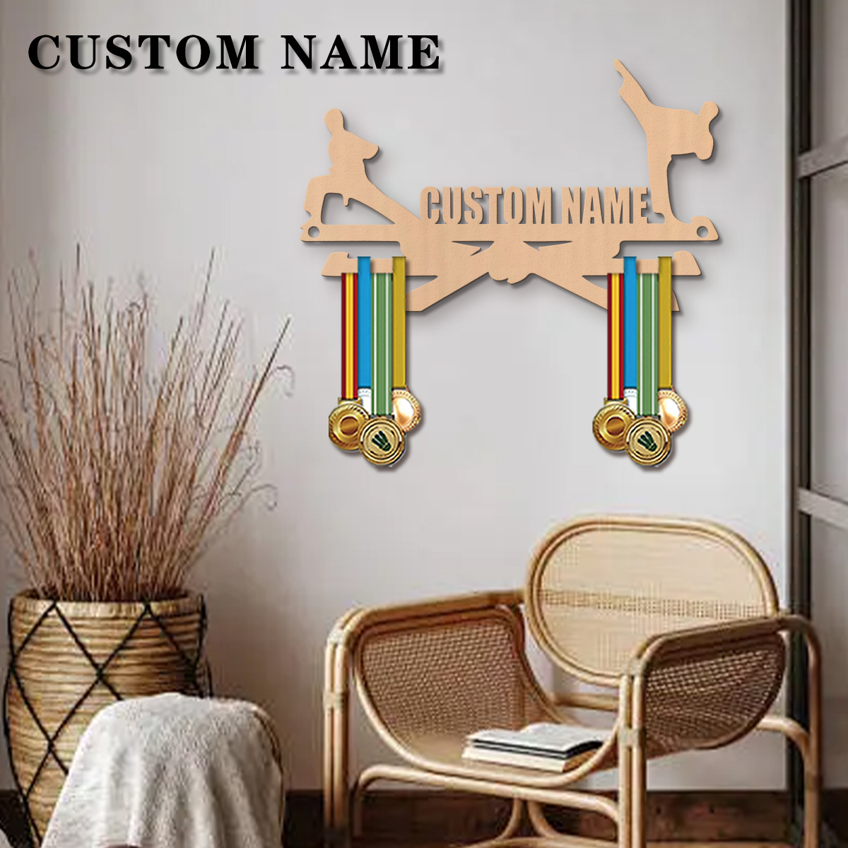 1pc Custom Wooden Taekwondo Me - Personalized Engraved Gift recension och pris