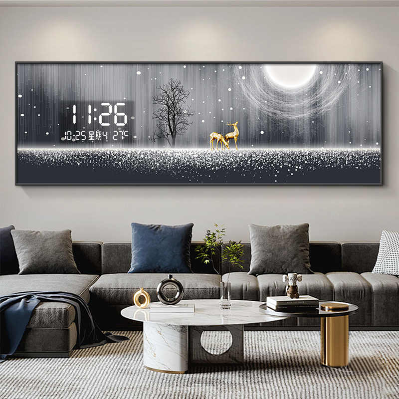 Light Luxury Elk Living Room D - Luxury Lifestyle Background recension och pris
