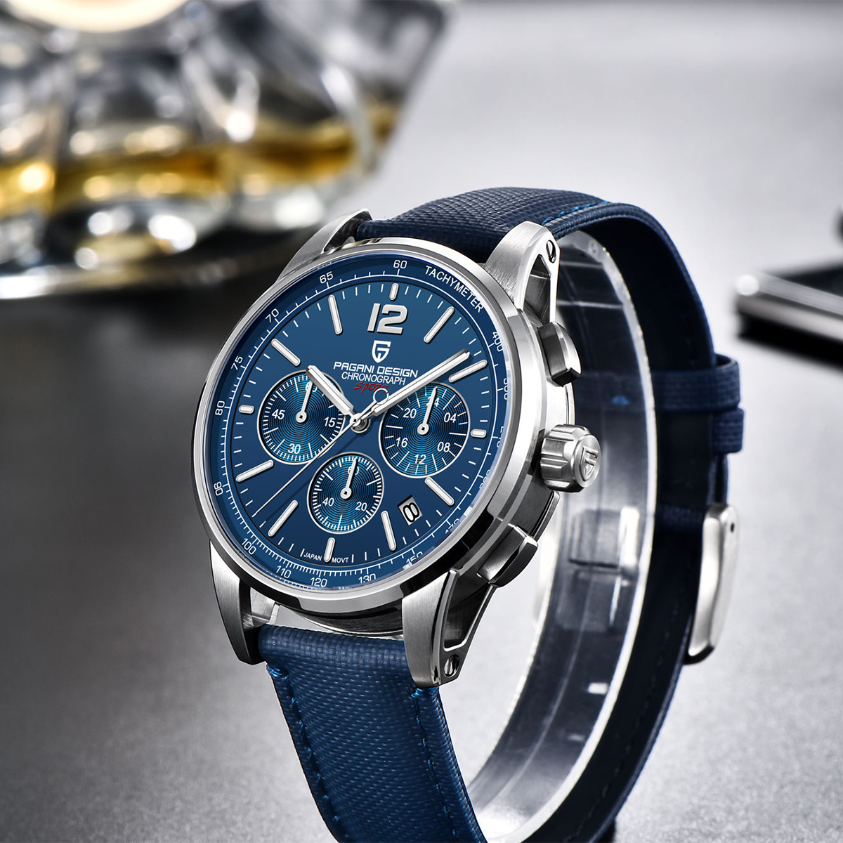 PAGANI DESIGN New Luxury Chron - Luxury Zone recension och pris