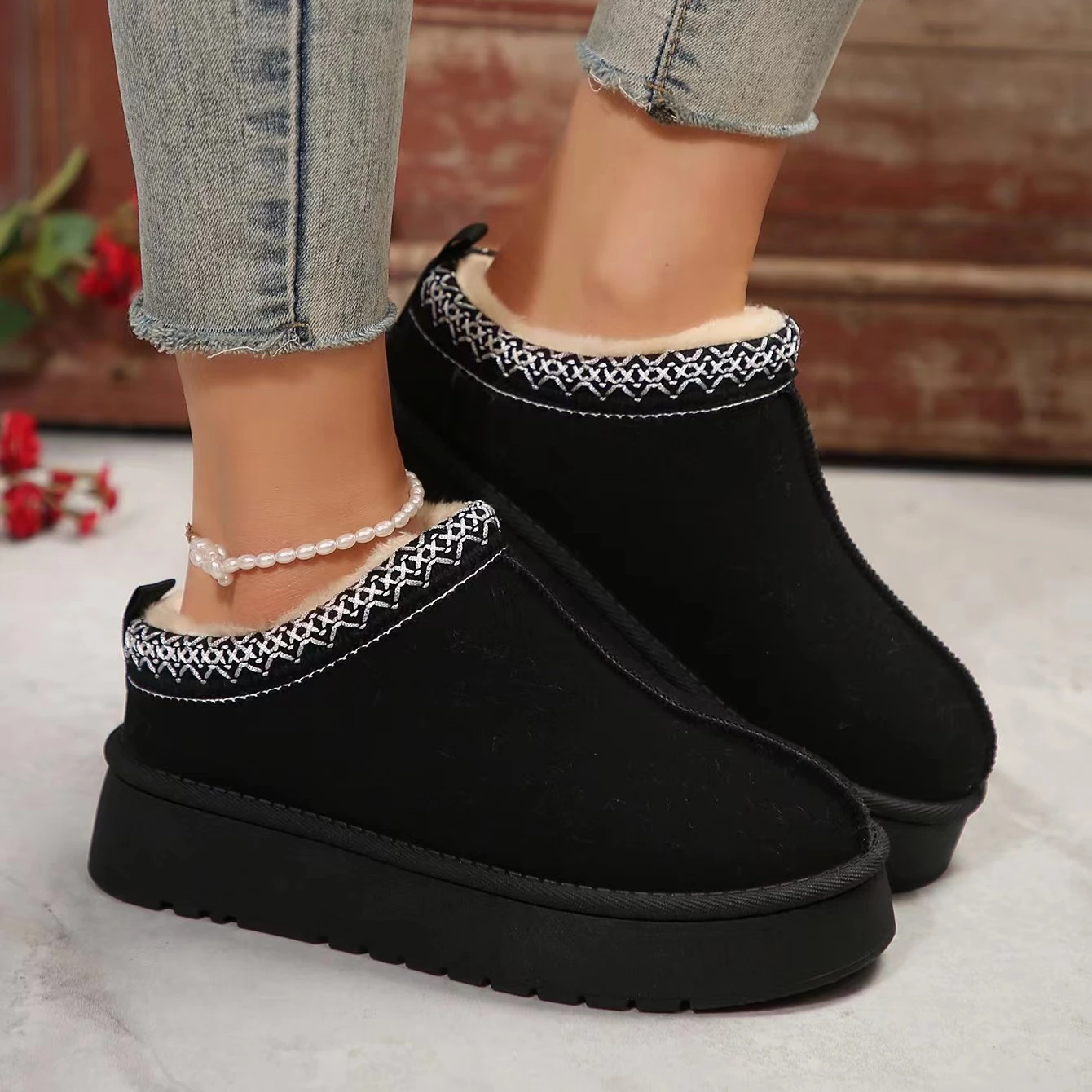 Designer Winter Platform Slipp - Luxury Lifestyle Store recension och pris