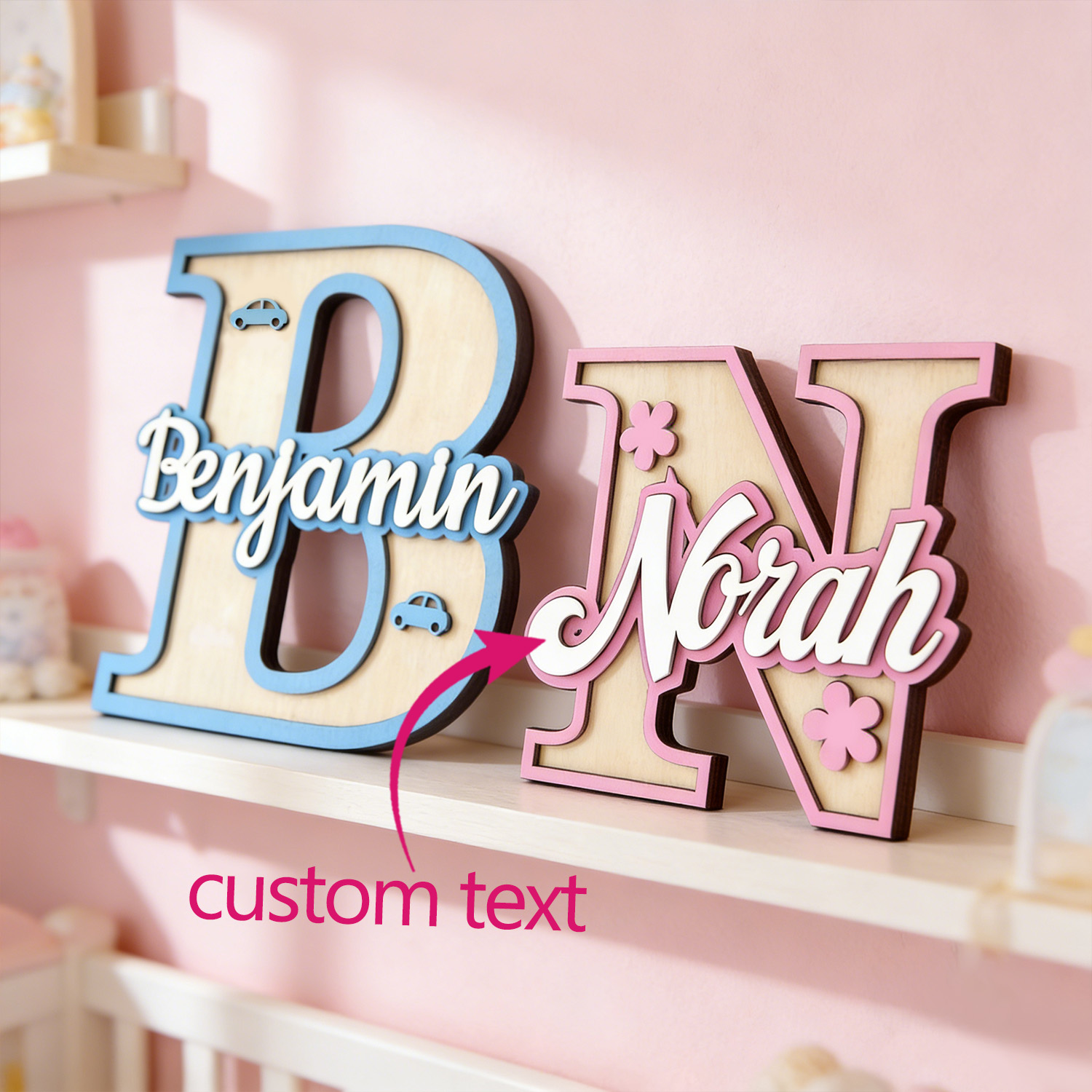 1pc Personalized Custom Wooden - Personalized Engraved Gift recension och pris