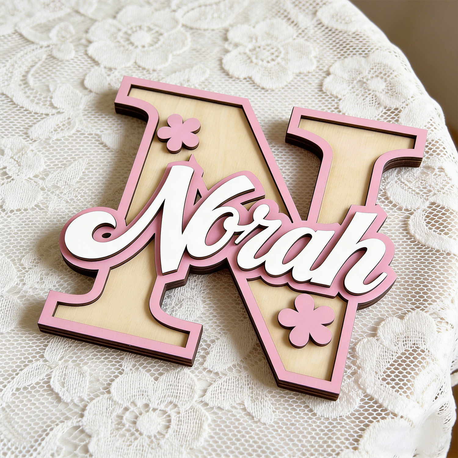 1pc Personalized Custom Wooden - Personalized Engraved Gift recension och pris