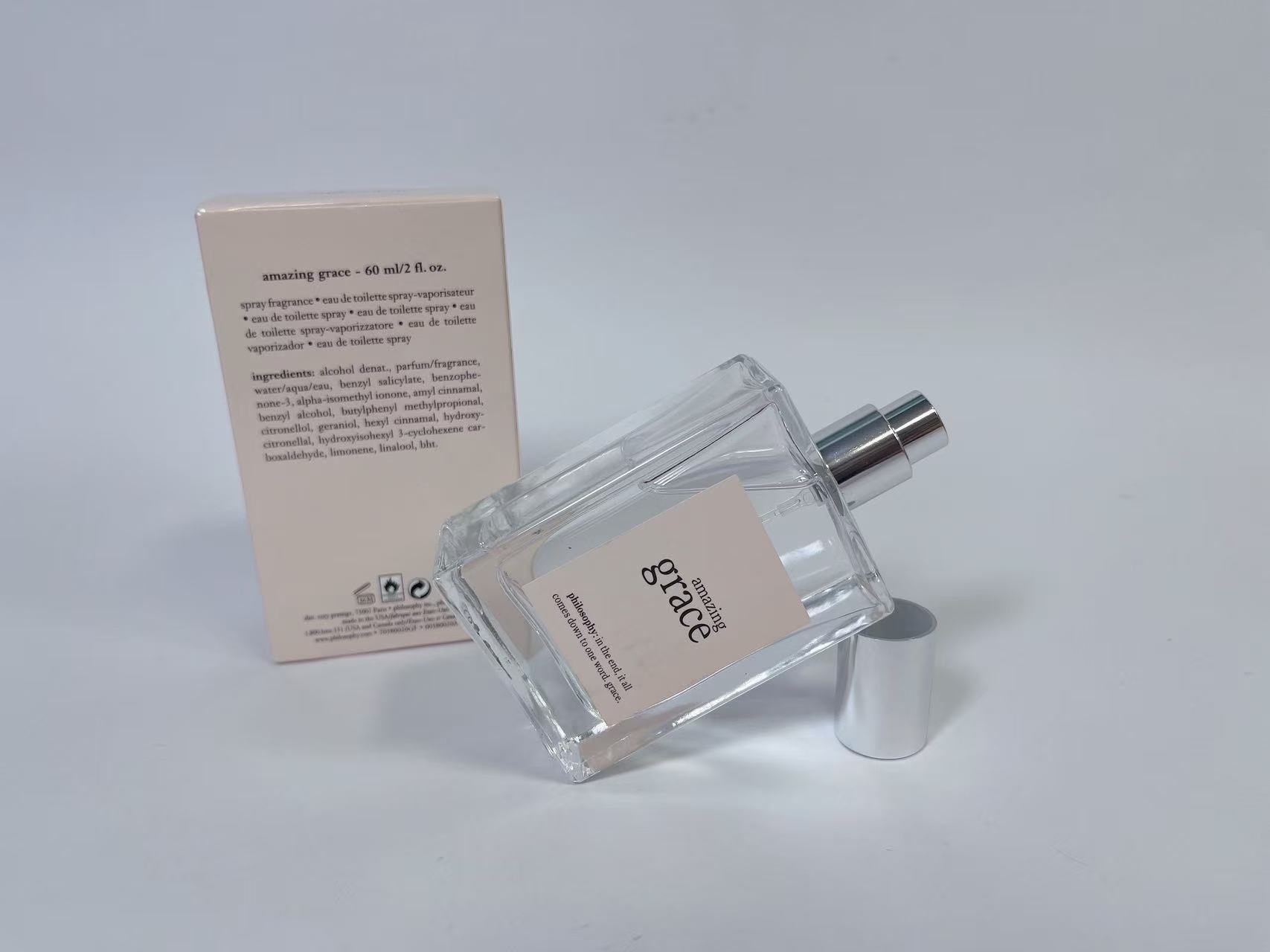 Philosophy Amazing Grace Perfu - Luxury Lifestyle Of Celebrities recension och pris