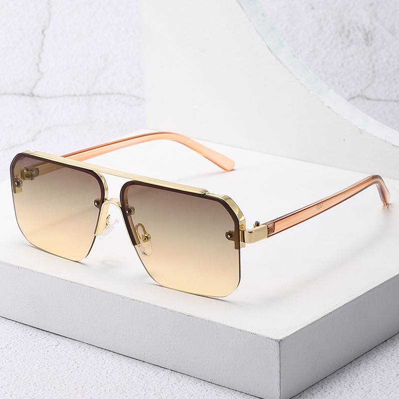 New Gradient Half-frame Sungla - Luxury Lifestyle Store recension och pris