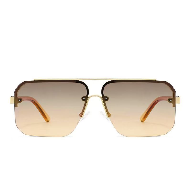 New Gradient Half-frame Sungla - Luxury Lifestyle Store recension och pris