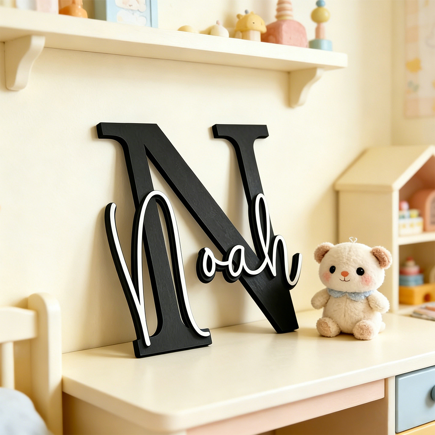 1pc Personalized Double-layer  - Personalized Engraved Gift recension och pris