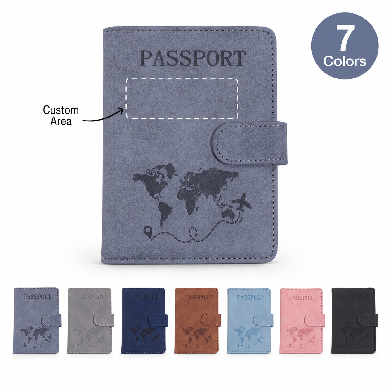 Personalized leather passport  - Personalized Engraved Gift recension och pris