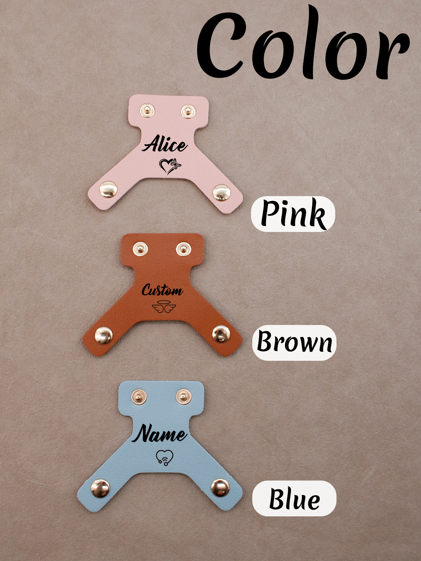 Custom Stethoscope Leather Hol - Personalized Engraved Gift recension och pris