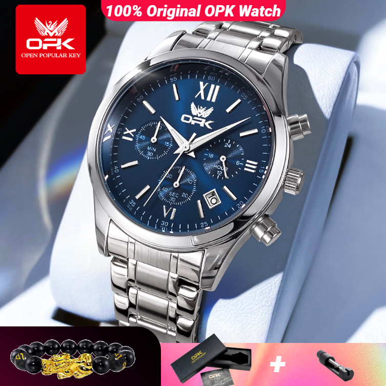 OPK 6052 Mens Watch Automatic  - Luxury Zone recension och pris