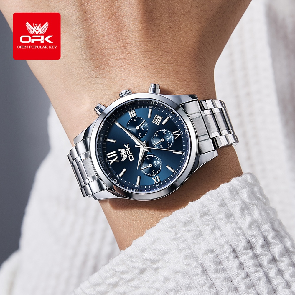 OPK 6052 Mens Watch Automatic  - Luxury Zone recension och pris