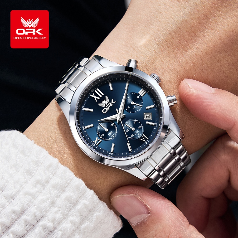 OPK 6052 Mens Watch Automatic  - Luxury Zone recension och pris