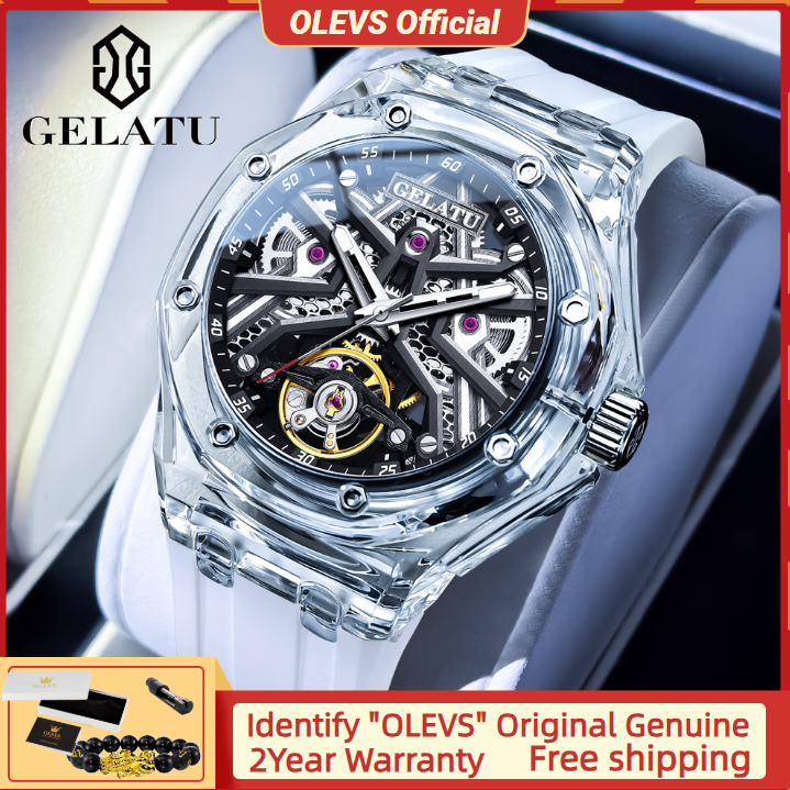 GELATU 8002 Automatic Mechanic - Luxury Zone recension och pris